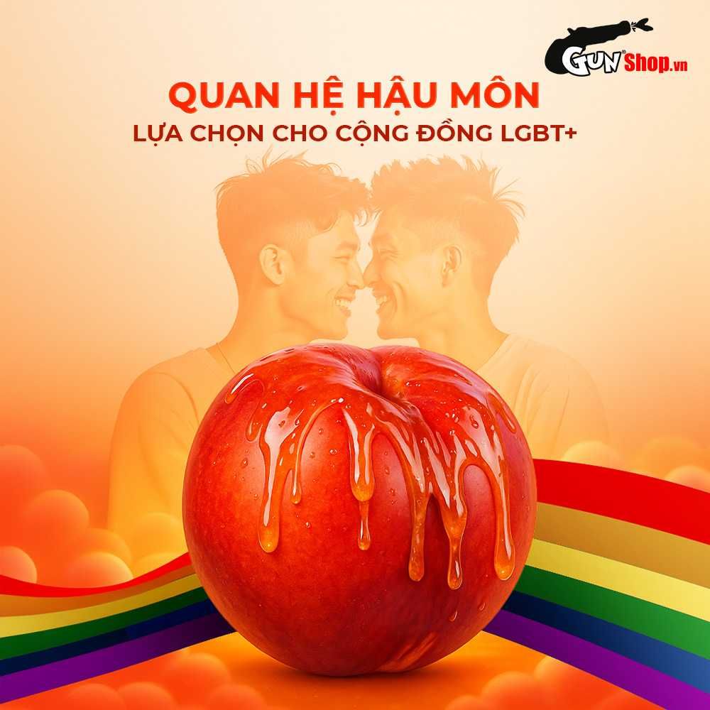 Gel bôi trơn hậu môn ấm nóng Shell Supermen Warming - Chai 90ml