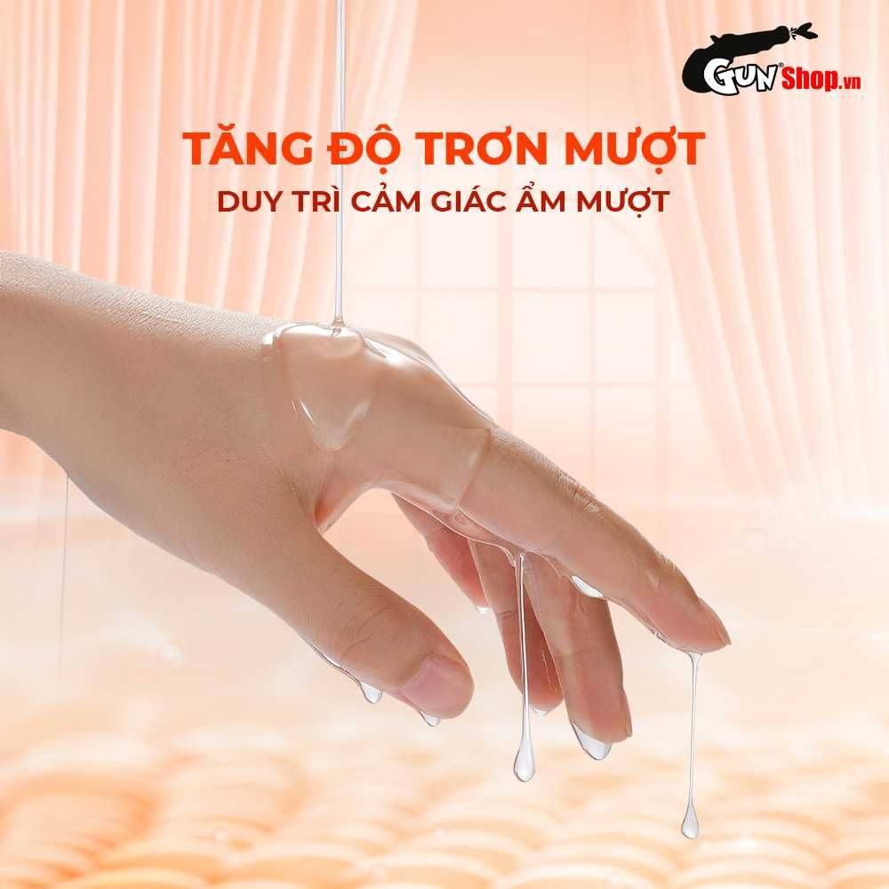 Gel bôi trơn hậu môn ấm nóng Shell Supermen Warming - Chai 90ml