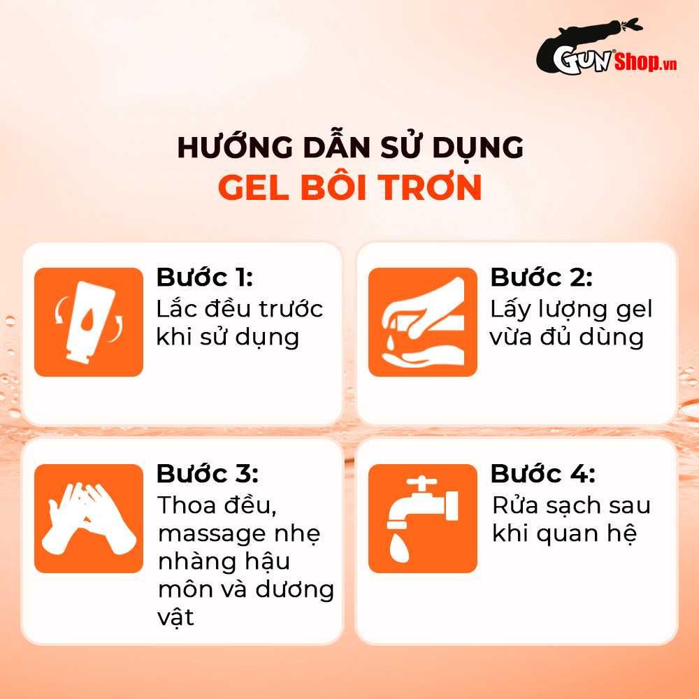 Gel bôi trơn hậu môn ấm nóng Shell Supermen Warming - Chai 90ml