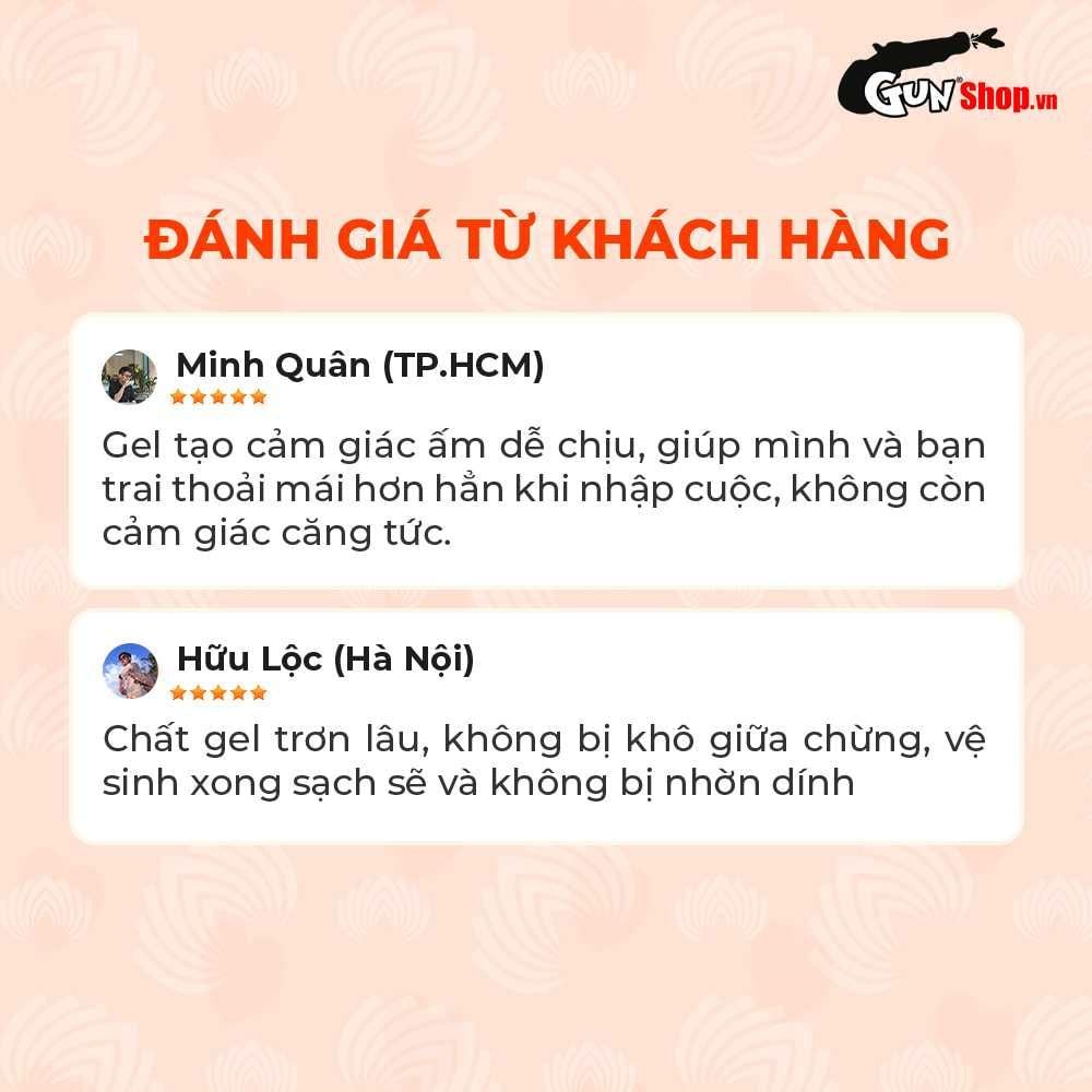 Gel bôi trơn hậu môn ấm nóng Shell Supermen Warming - Chai 90ml