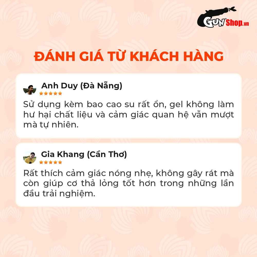 Gel bôi trơn hậu môn ấm nóng Shell Supermen Warming - Chai 90ml