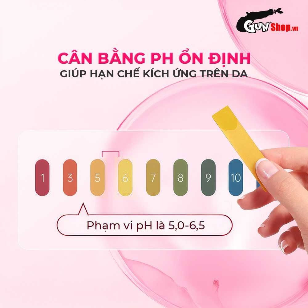 Gel bôi trơn massage hương hoa hồng Cokelife hồng - Chai 100ml