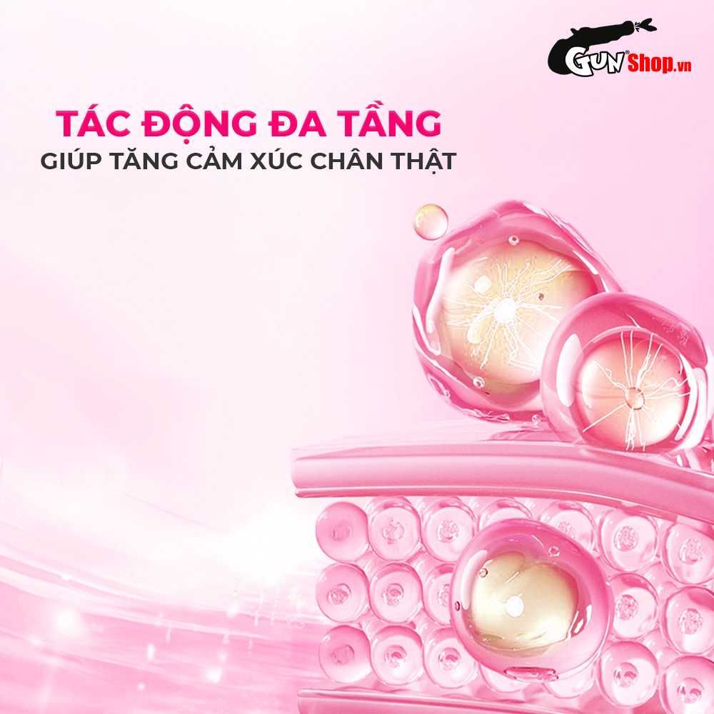 Gel bôi trơn ống bơm Guangquan Saffron - Tinh chất hoa nghệ tây, tăng khoái cảm - Ống 5ml