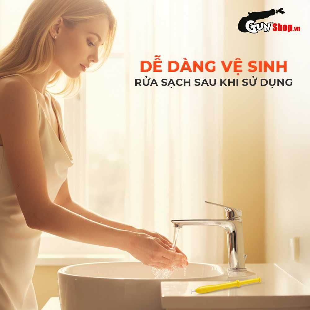 Gel bôi trơn ống bơm Joker màu vàng - Nóng ấm, dưỡng ẩm, không mùi - Hộp 3 ống