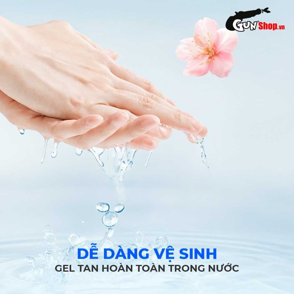 Gel bôi trơn ống bơm Joker màu xanh - Dưỡng ẩm, không mùi - Hộp 3 ống