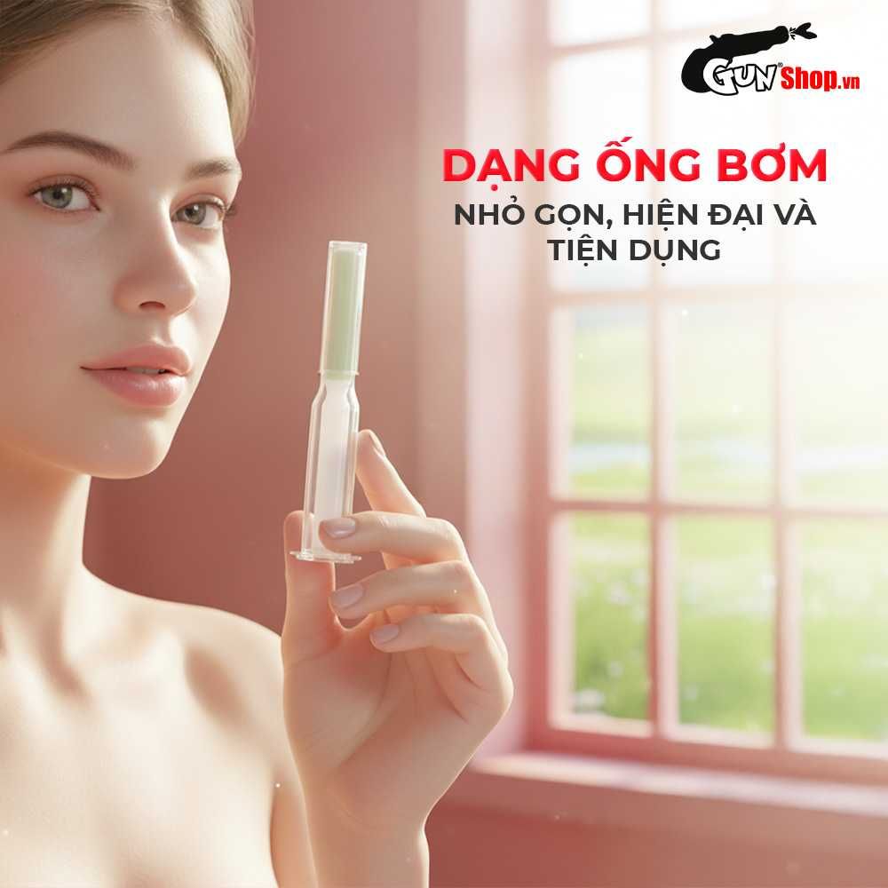 Gel bôi trơn ống bơm Lovcae Anal - Giảm đau quan hệ hậu môn - Ống 5ml