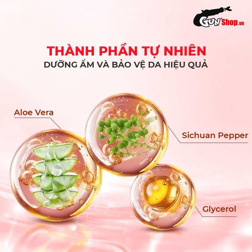 Gel bôi trơn ống bơm Lovcae Anal - Giảm đau quan hệ hậu môn - Ống 5ml