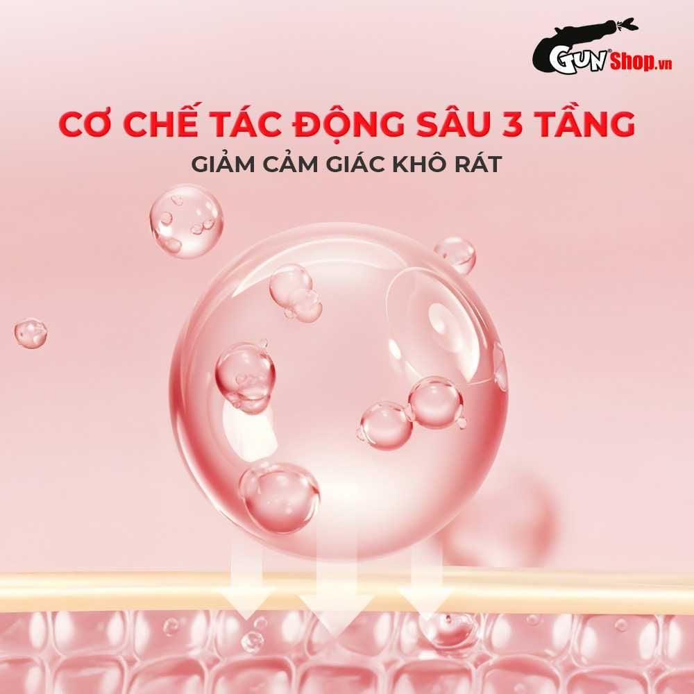 Gel bôi trơn ống bơm Lovcae Anal - Giảm đau quan hệ hậu môn - Ống 5ml