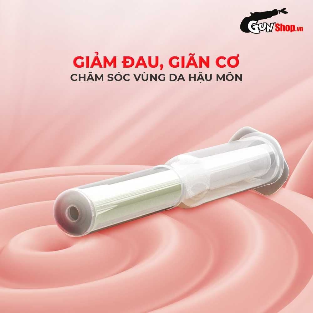 Gel bôi trơn ống bơm Lovcae Anal - Giảm đau quan hệ hậu môn - Ống 5ml
