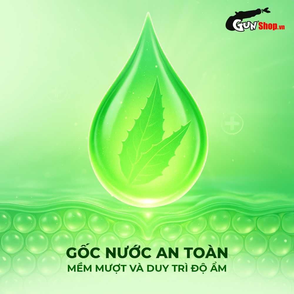 Gel bôi trơn tinh chất lô hội Shell Aloe Vera - Chai 100ml