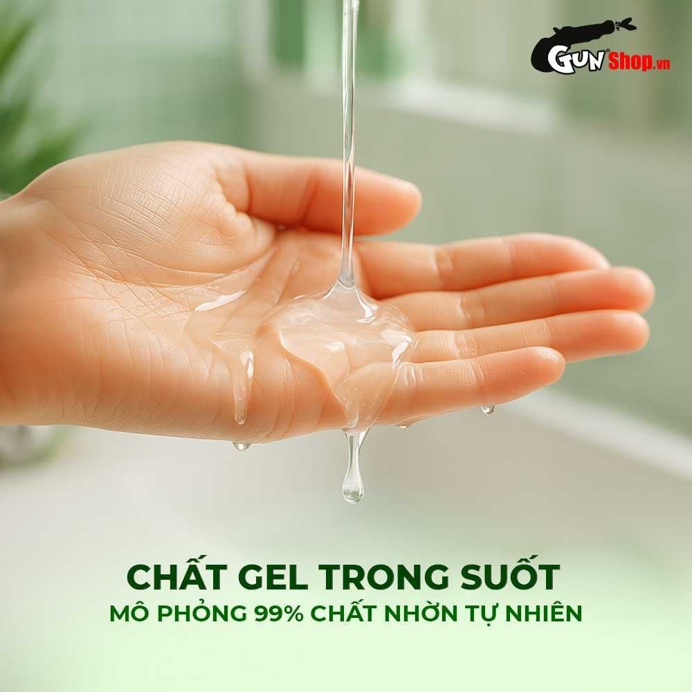 Gel bôi trơn tinh chất lô hội Shell Aloe Vera - Chai 100ml