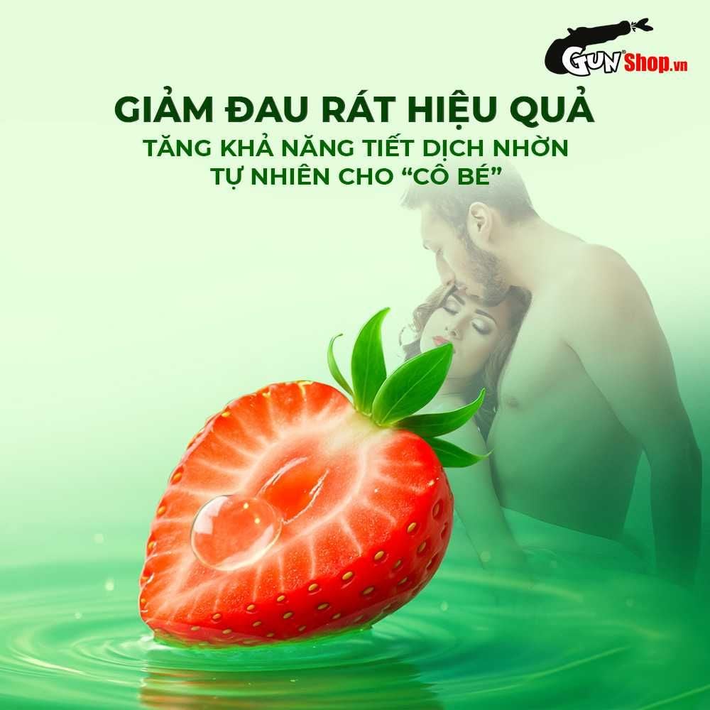 Gel bôi trơn tinh chất lô hội Shell Aloe Vera - Chai 100ml