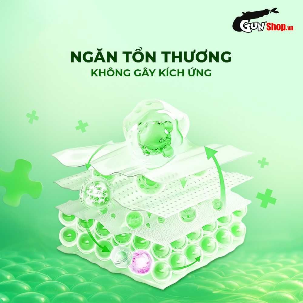 Gel bôi trơn tinh chất lô hội Shell Aloe Vera - Chai 100ml
