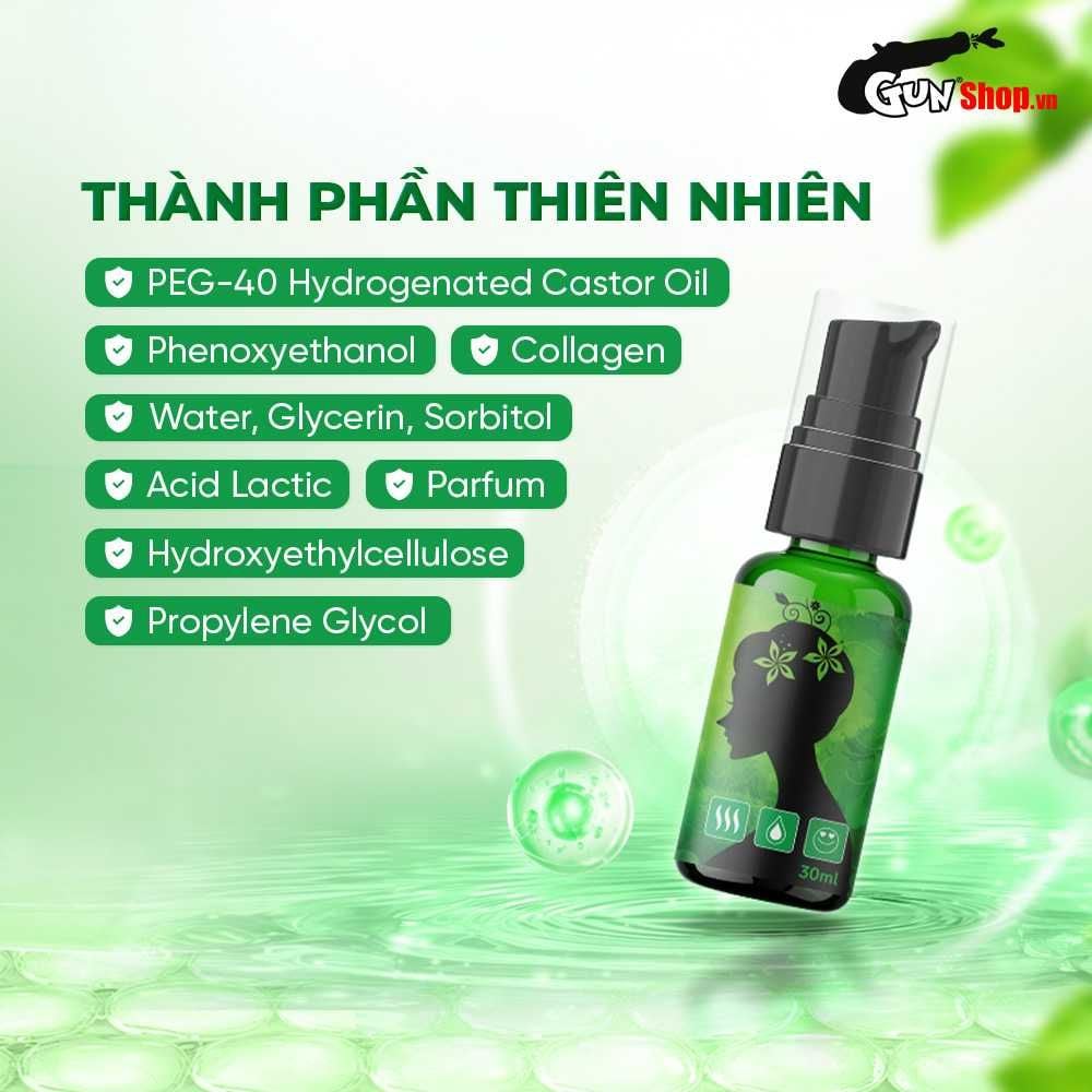 Gel bôi trơn tăng khoái cảm nữ Shell Passion - Chai 30ml