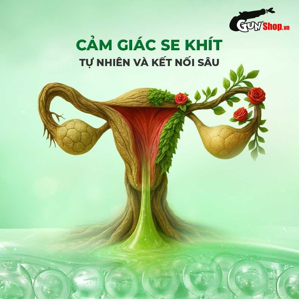 Gel bôi trơn tăng khoái cảm nữ Shell Passion - Chai 30ml