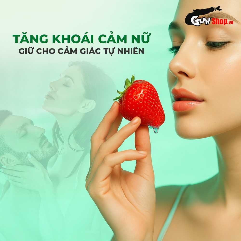 Gel bôi trơn tăng khoái cảm nữ Shell Passion - Chai 30ml