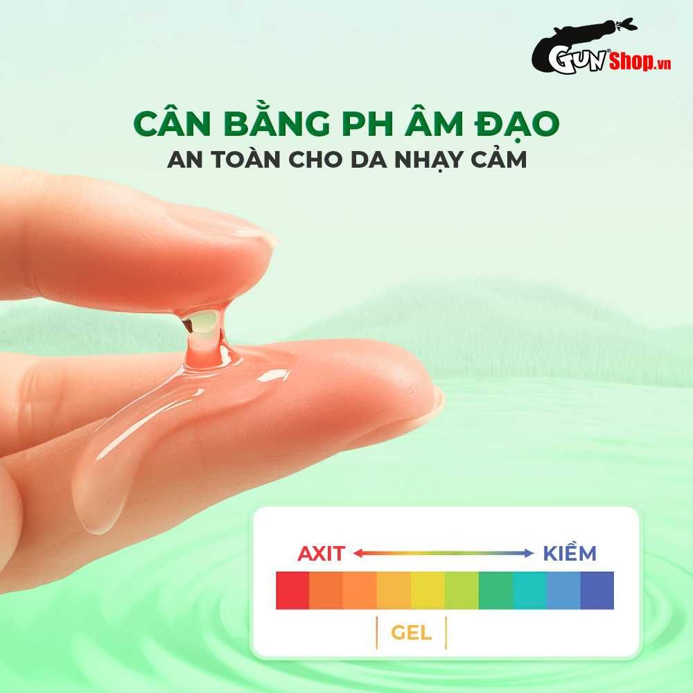 Gel bôi trơn tăng khoái cảm nữ Shell Passion - Chai 30ml
