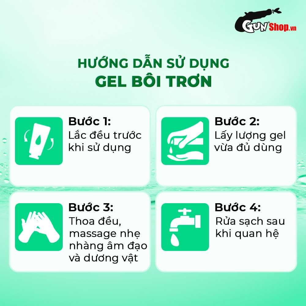 Gel bôi trơn tăng khoái cảm nữ Shell Passion - Chai 30ml