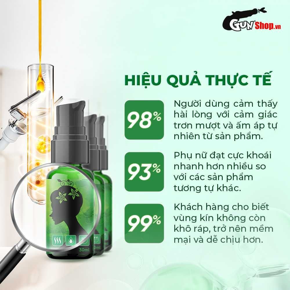 Gel bôi trơn tăng khoái cảm nữ Shell Passion - Chai 30ml
