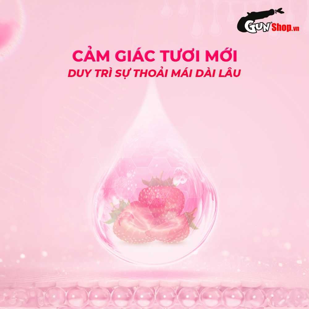 Gel bôi trơn hương dâu Shell Play Strawberry - Chai 100ml