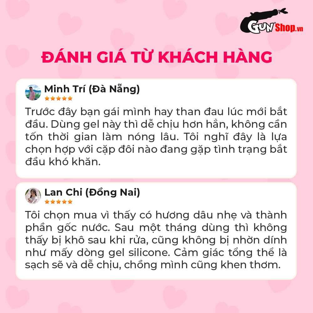 Gel bôi trơn hương dâu Shell Play Strawberry - Chai 100ml