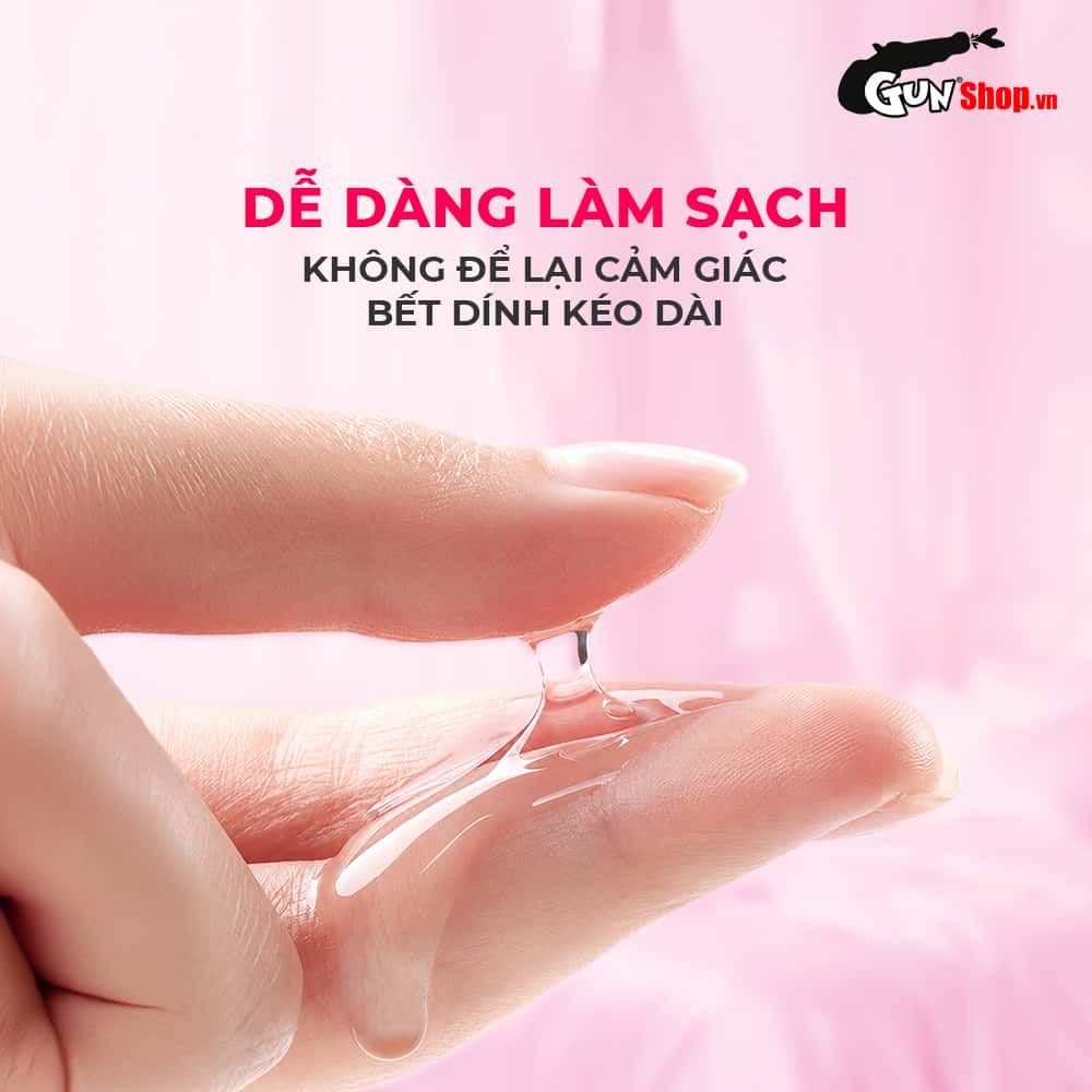 Gel bôi trơn tăng khoái cảm nữ Shell Love Pink - Chai 50ml