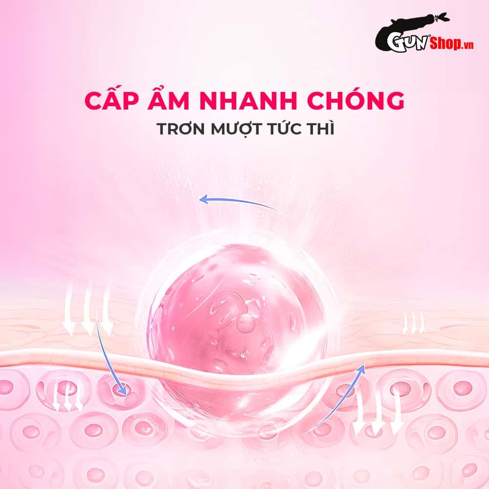 Gel bôi trơn tăng khoái cảm nữ Shell Love Pink - Chai 50ml