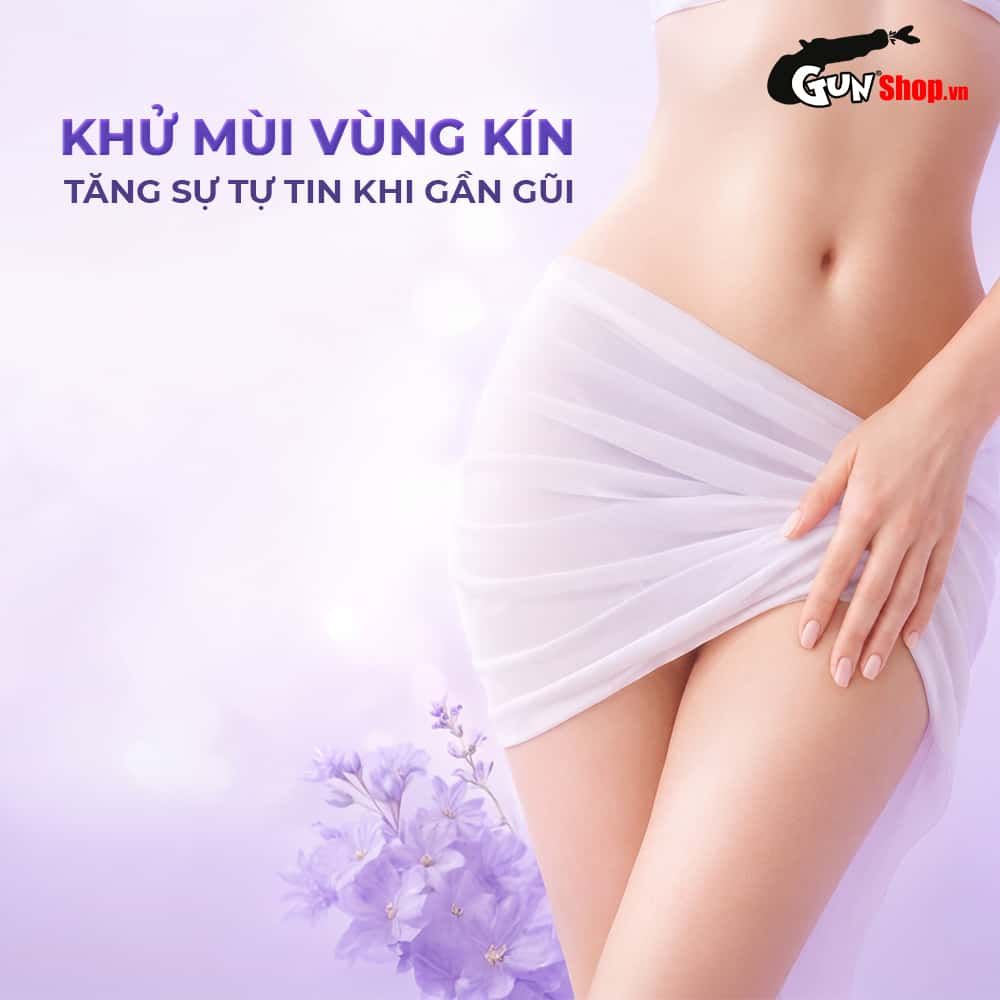 Gel bôi trơn tăng khoái cảm nữ Shell Love Purple hương nước hoa cao cấp - Chai 50ml