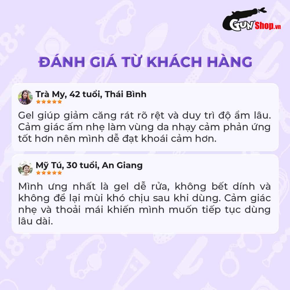 Gel bôi trơn tăng khoái cảm nữ Shell Love Purple hương nước hoa cao cấp - Chai 50ml