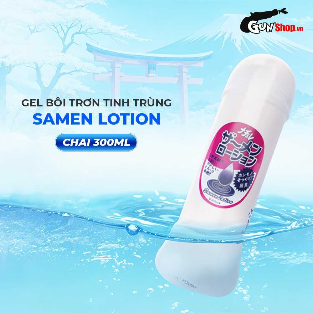 Gel bôi trơn tinh trùng Samen Lotion - Chai 300ml