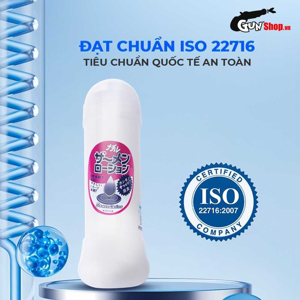 Gel bôi trơn tinh trùng Samen Lotion - Chai 300ml