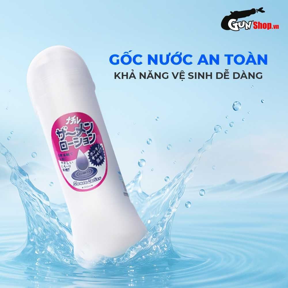 Gel bôi trơn tinh trùng Samen Lotion - Chai 300ml
