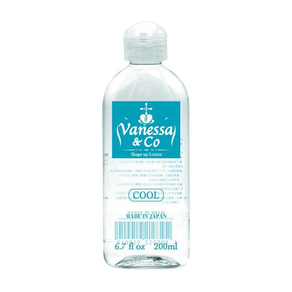 Gel bôi trơn Vanessa & Co Cool mát lạnh, gốc nước - Chai 200ml
