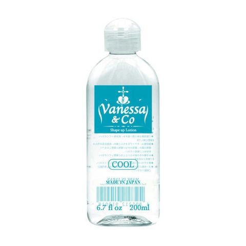 Gel bôi trơn Vanessa & Co Cool mát lạnh, gốc nước - Chai 200ml