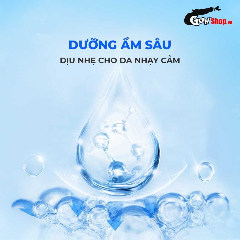 Gel bôi trơn Vanessa & Co Cool mát lạnh, gốc nước - Chai 200ml