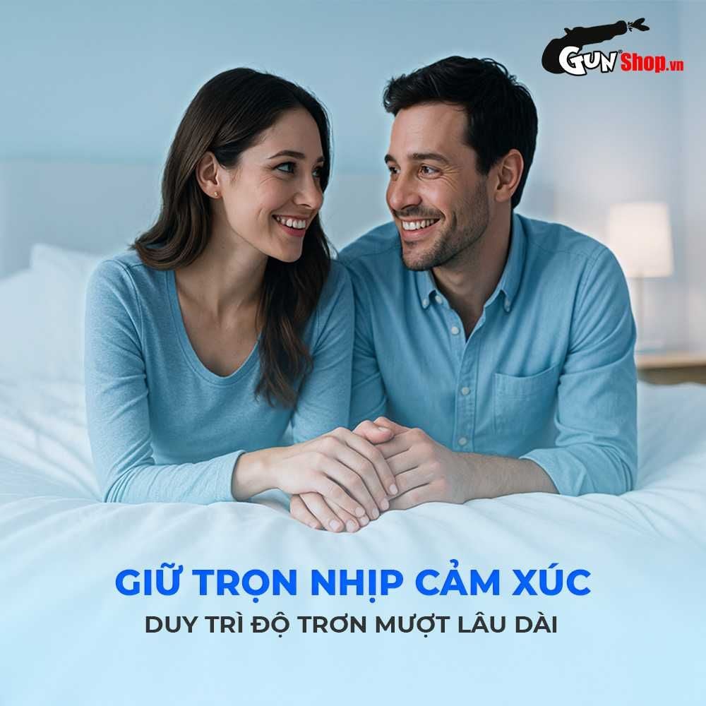 Gel bôi trơn Vanessa & Co Cool mát lạnh, gốc nước - Chai 200ml