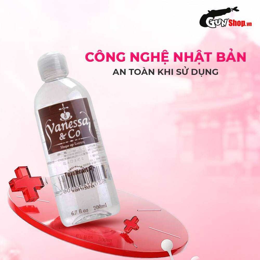 Gel bôi trơn Vanessa & Co - Chai 200ml