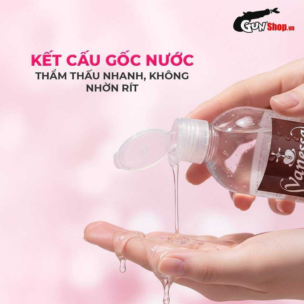 Gel bôi trơn Vanessa & Co - Chai 200ml