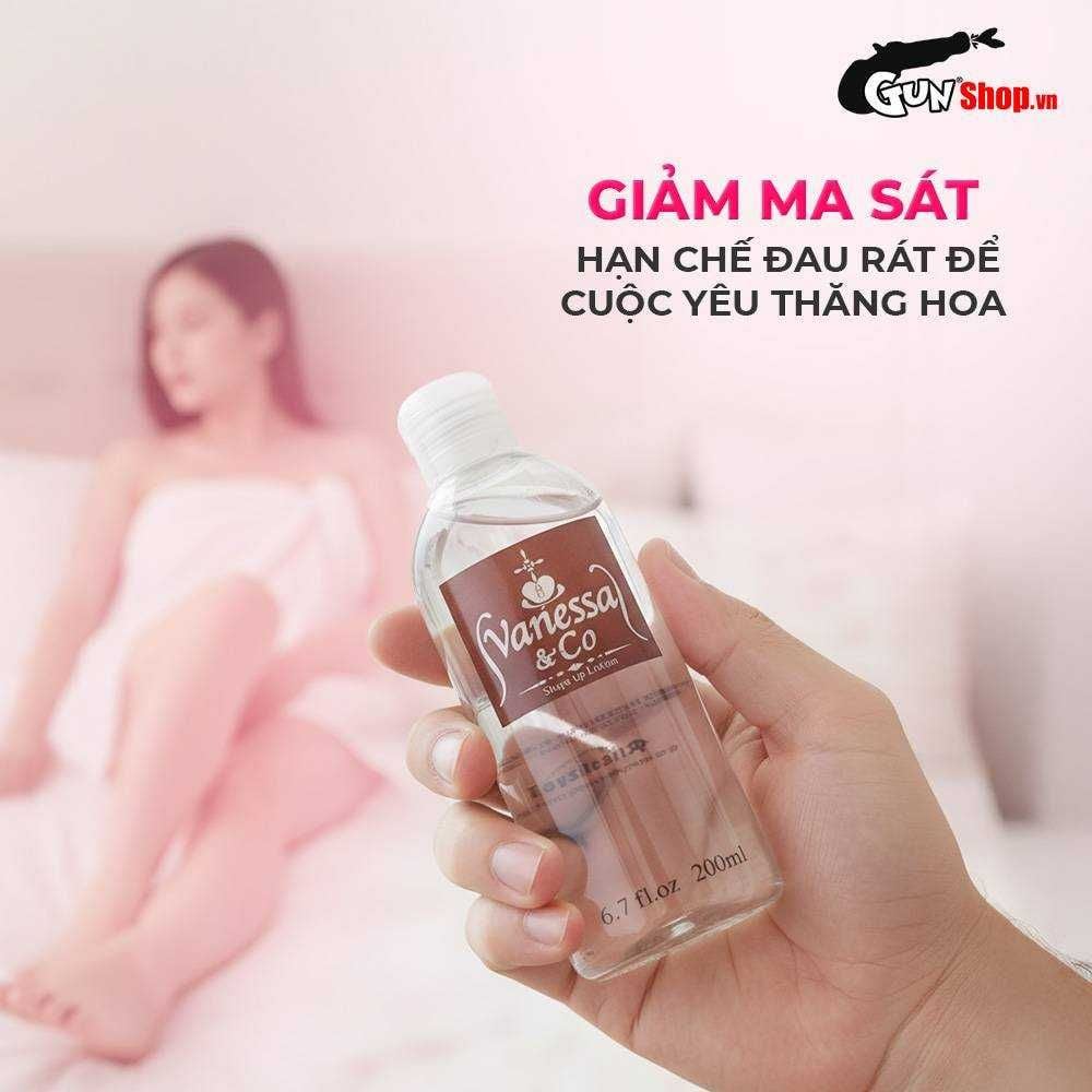 Gel bôi trơn Vanessa & Co - Chai 200ml