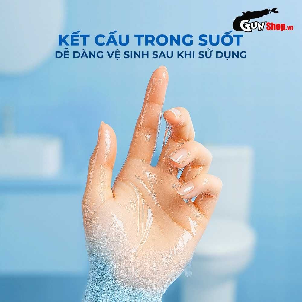 Gel bôi trơn mát lạnh Shell Play Cooling - Chai 100ml