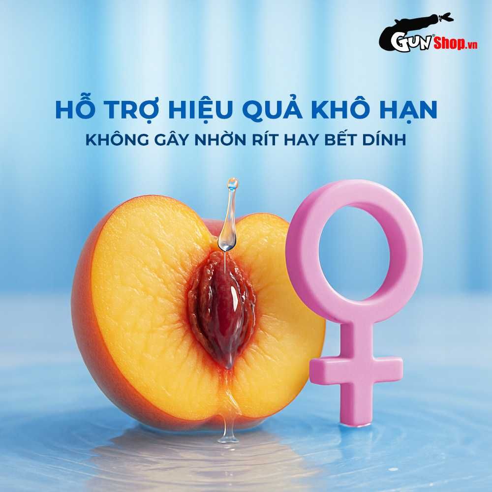 Gel bôi trơn mát lạnh Shell Play Cooling - Chai 100ml