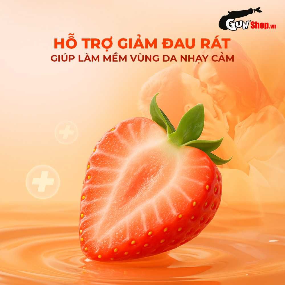 Gel bôi trơn ấm nóng Shell Sunshine - Chai 100ml