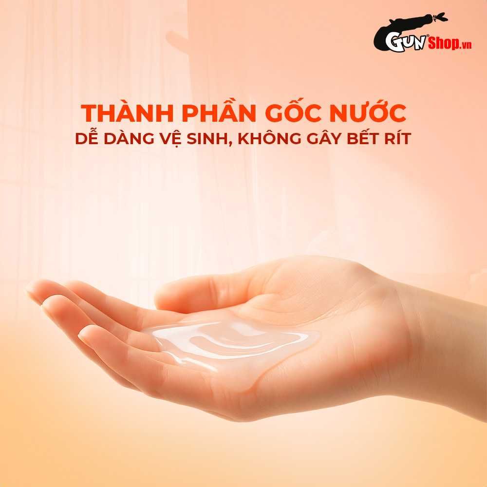 Gel bôi trơn ấm nóng Shell Sunshine - Chai 100ml