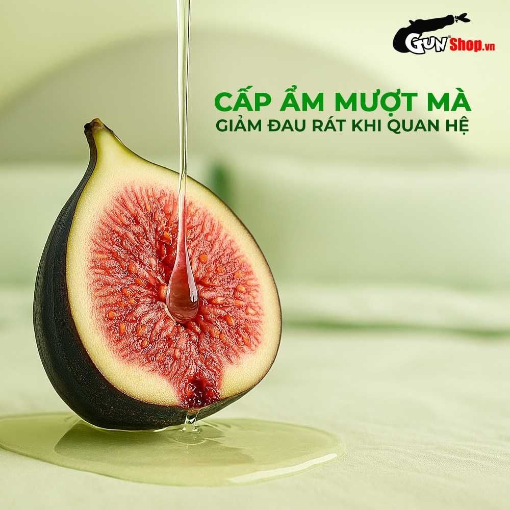 Gel bôi trơn hậu môn tinh chất lô hội Shell Supermen Aloe Vera - Chai 90ml