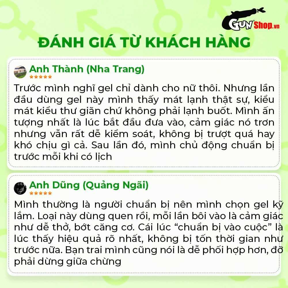 Gel bôi trơn hậu môn tinh chất lô hội Shell Supermen Aloe Vera - Chai 90ml