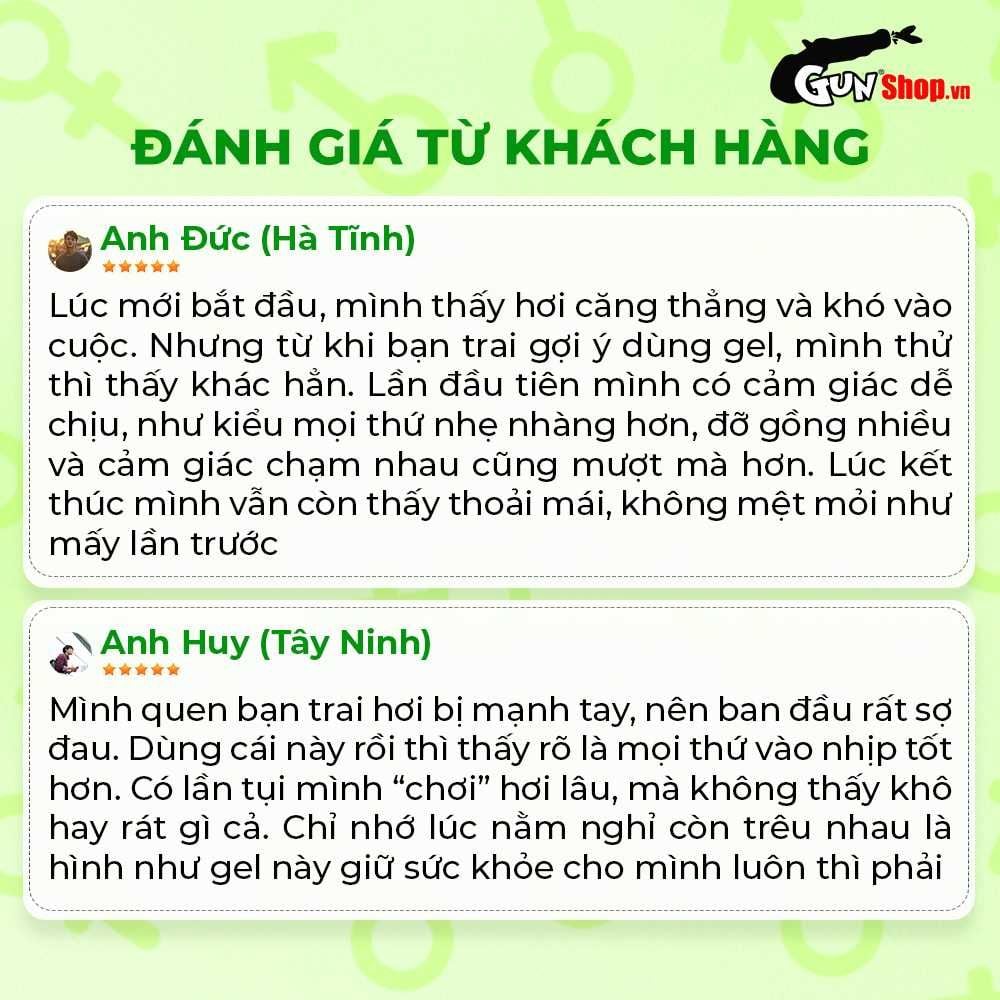 Gel bôi trơn hậu môn tinh chất lô hội Shell Supermen Aloe Vera - Chai 90ml