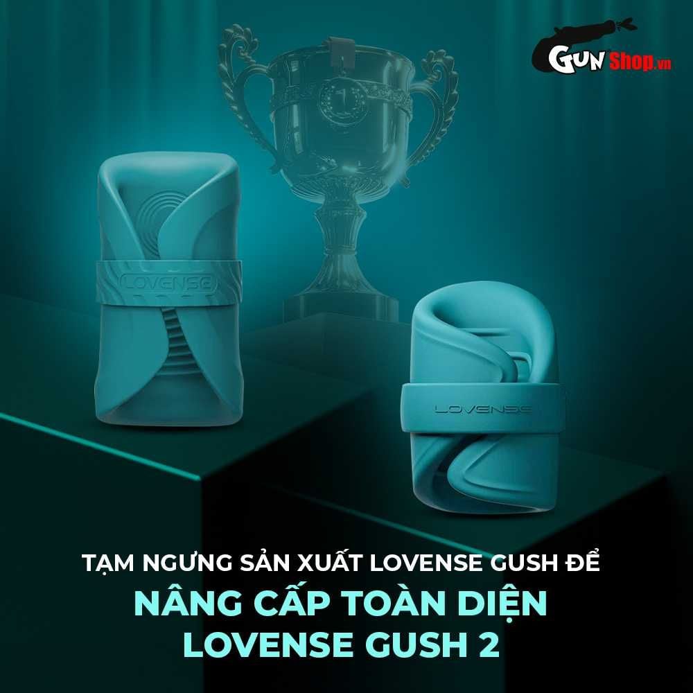 Vòng rung tăng khoái cảm Lovense Gush