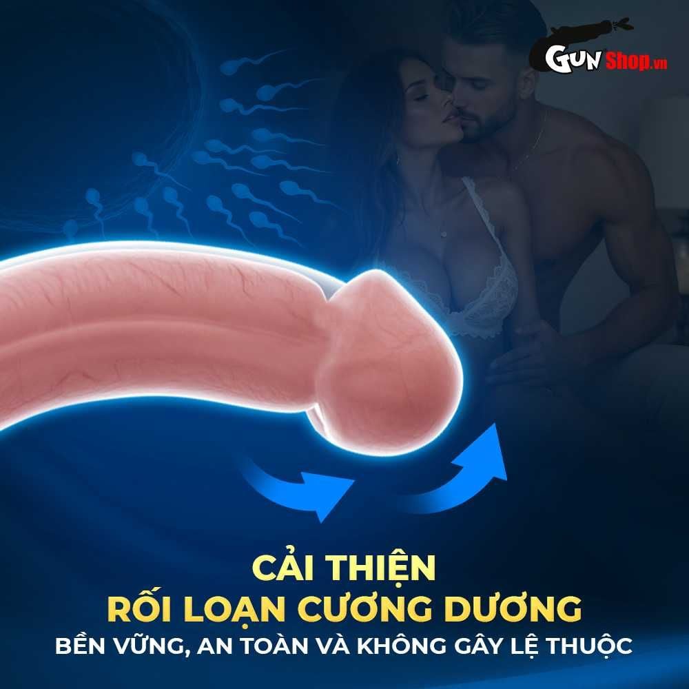 Kẹo nhân sâm Alpha Seven A7 tăng cường sinh lý - 1 viên