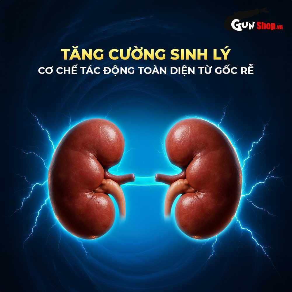 Kẹo nhân sâm Alpha Seven A7 tăng cường sinh lý - 1 viên