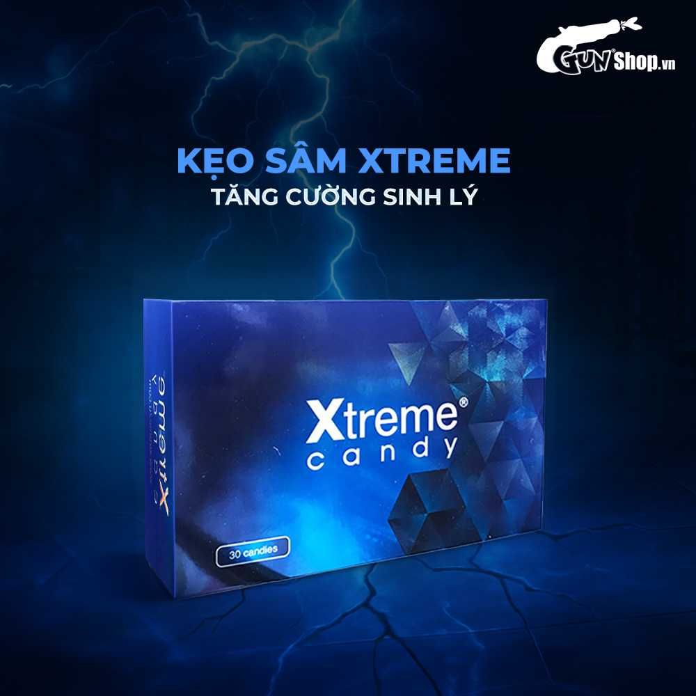 Kẹo nhân sâm Xtreme tăng cường sinh lý - 1 viên